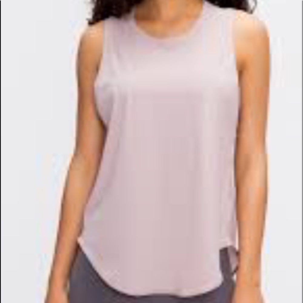 OLIVIA GREY Light Grey Sleeveless Top/ XS
